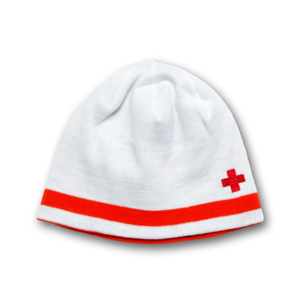 JC de Castelbajac Lea Beanie Womens Hat, Orange, medium