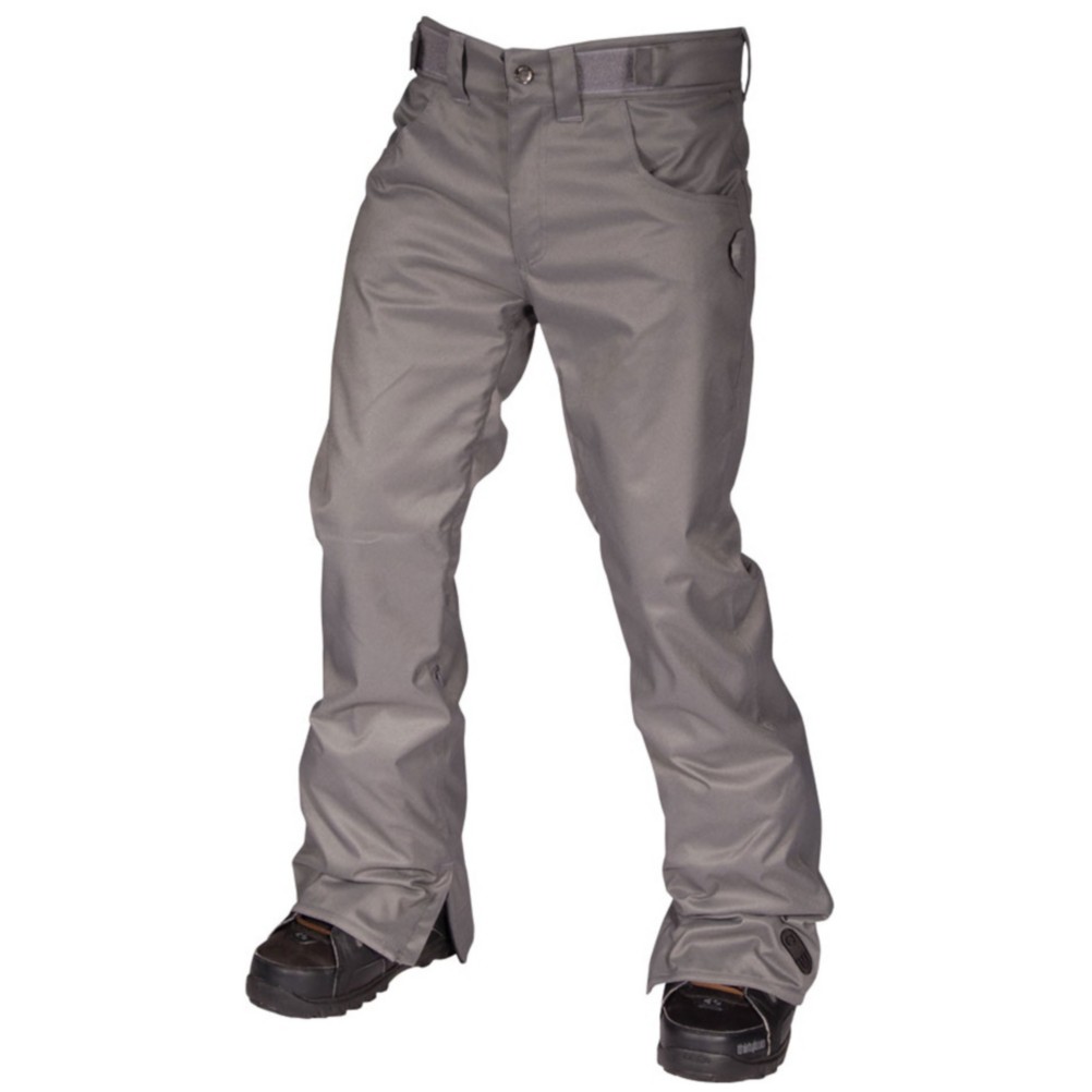 Air Blaster Sissy Pant Mens Snowboard Pants, Grey, swatch