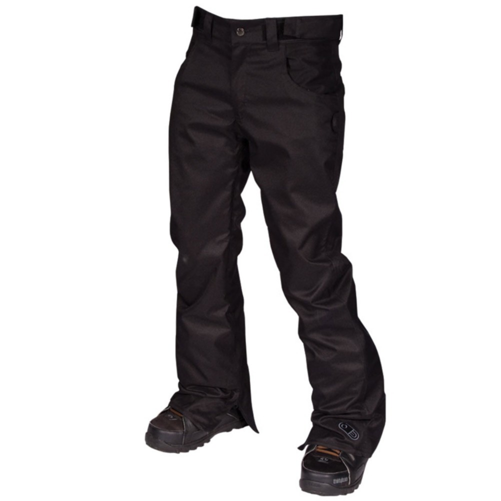 Air Blaster Sissy Pant Mens Snowboard Pants, Black, medium