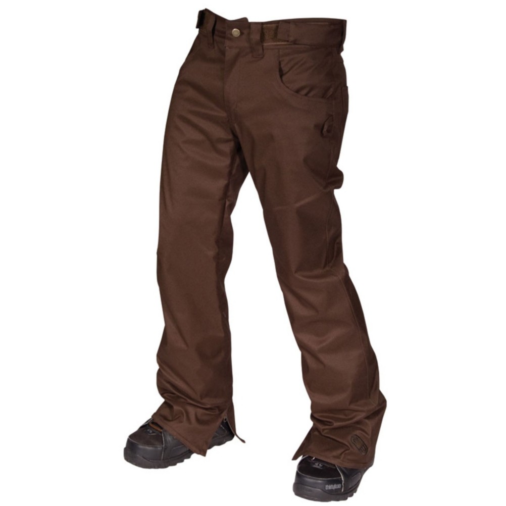 Air Blaster Sissy Pant Mens Snowboard Pants, Chocolate, swatch