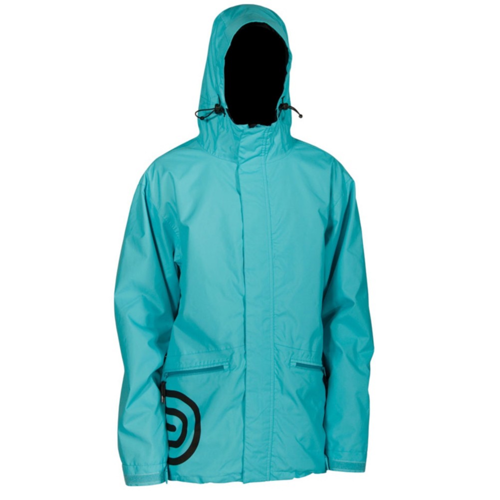 Air Blaster Javier Mens Shell Snowboard Jacket, Turquoise, swatch