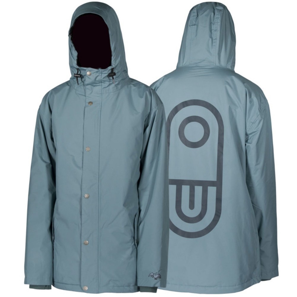 Air Blaster Freedom Toaster Mens Insulated Snowboard Jacket, North Atlantic Micro Dobby, swatch