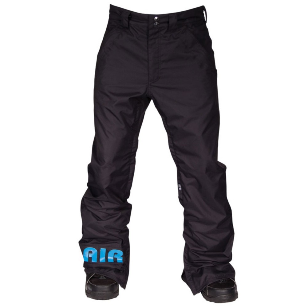 Air Blaster Freedom Boot Pant Mens Snowboard Pants, Black Oxford, swatch