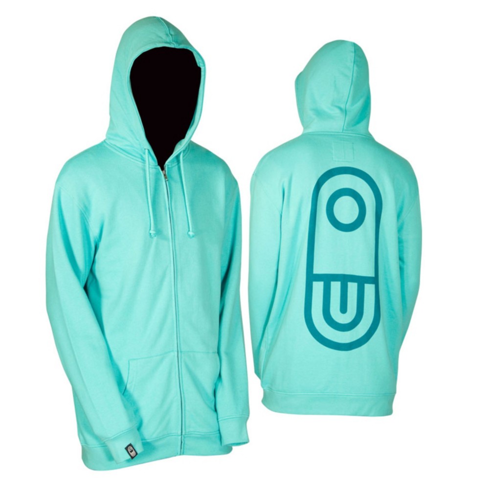 Air Blaster Airpill Hoodie, Turquoise, swatch