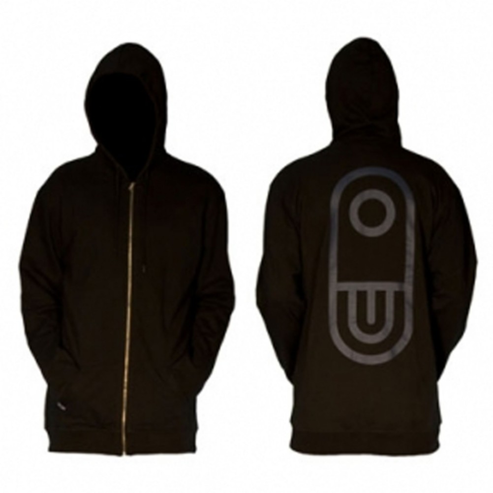 Air Blaster Airpill Hoodie, Black, medium