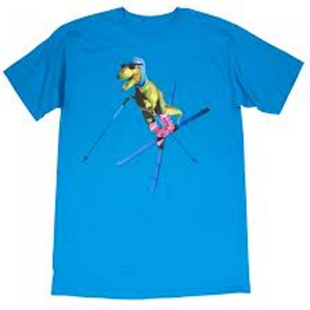 Air Blaster T-Rex 2 T-Shirt, Turquoise, medium