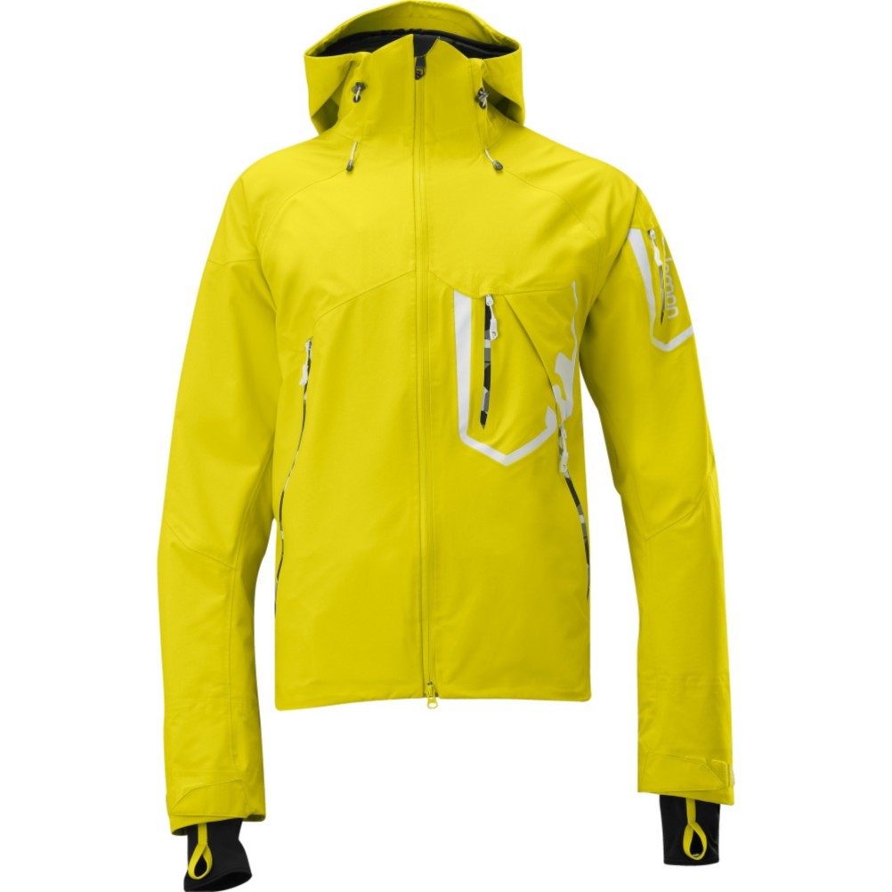 Salomon Shadow II 3L Gore Pro Mens Shell Ski Jacket, , medium