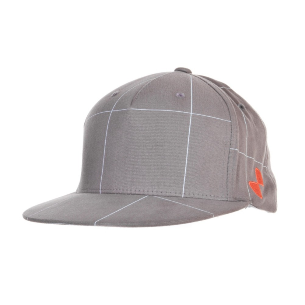 POC Checkered Cap Mens Hat, Grey, swatch
