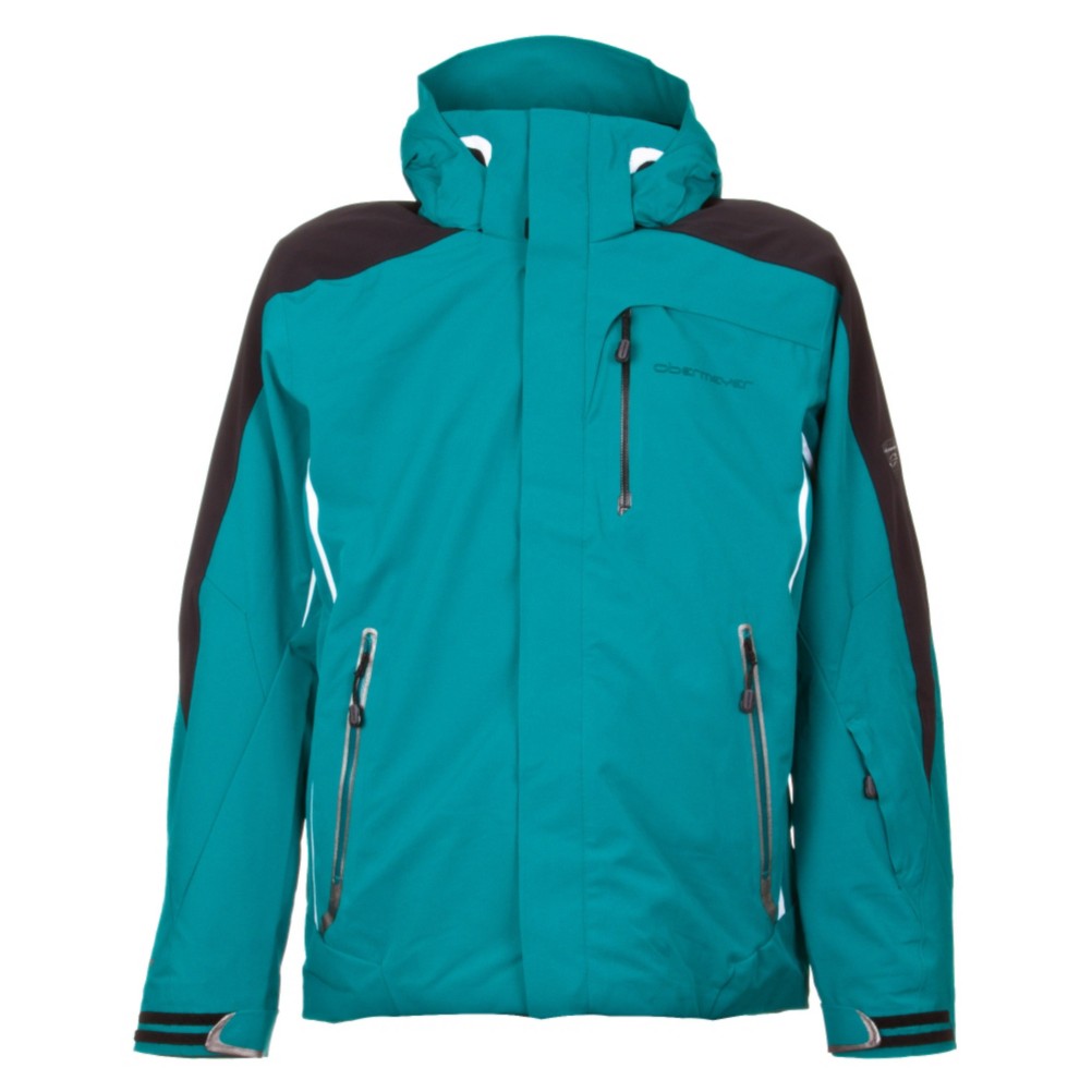 Obermeyer Eagle Mens Insulated Ski Jacket, Bluegrass, swatch