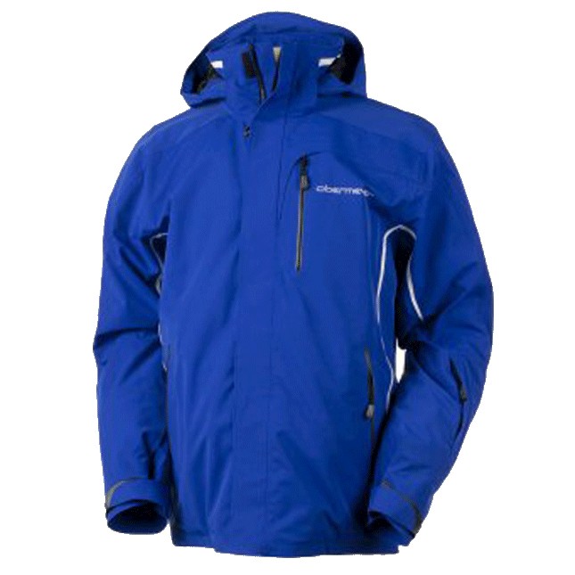 Obermeyer Eagle Mens Insulated Ski Jacket, True Blue, swatch
