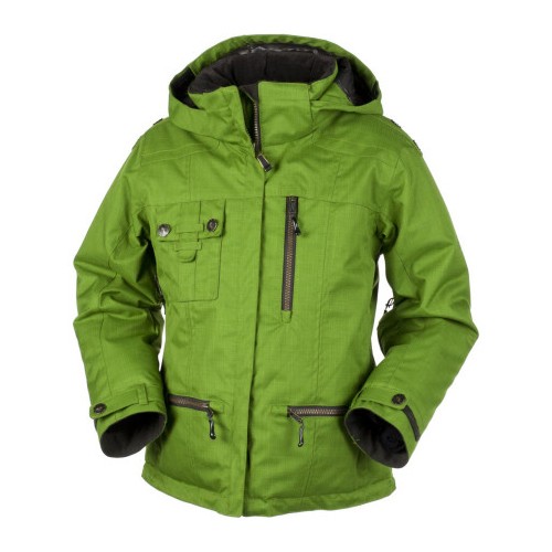 Obermeyer Victoria Girls Ski Jacket, Paradise, swatch