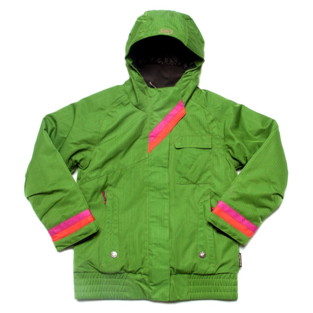 Obermeyer Alice Girls Ski Jacket, Paradise, swatch