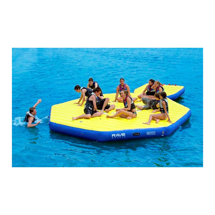 Rave Activity Island 2013, Blue-Yellow, medium
