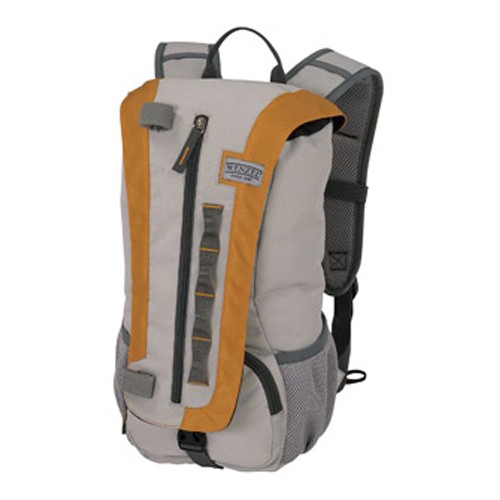 Wenzel Tundra Tech Hydration Pack, Grey-Orange, medium