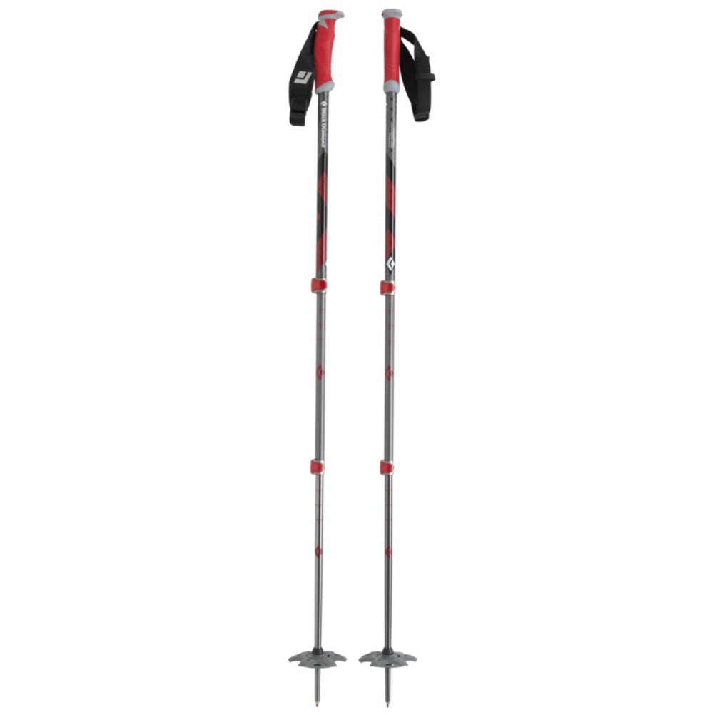 Black Diamond Expedition Ski Poles 2013, Grey-Red, medium