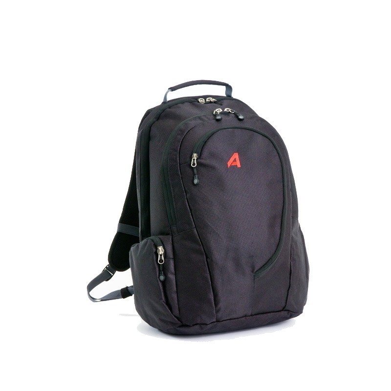 Athalon Sport Bags Computer Backpack, Black, swatch