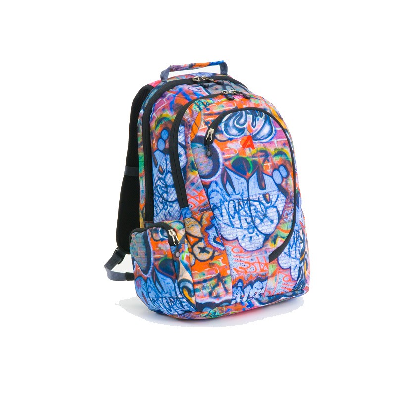 Athalon Sport Bags Computer Backpack, Graffiti, swatch