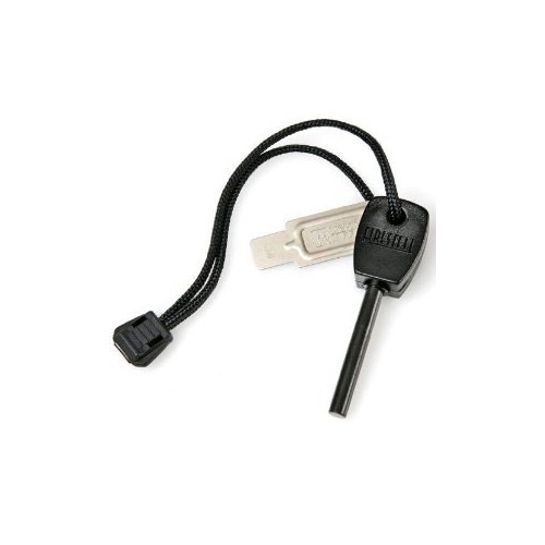 Light My Fire Swedish Firesteel Scout, Black, medium