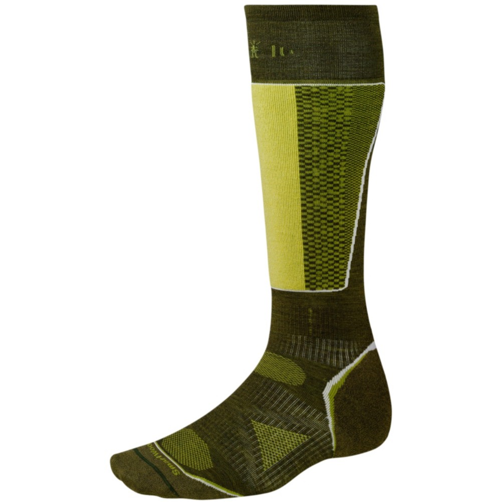 SmartWool PhD Racer Ski Socks, Loden, swatch
