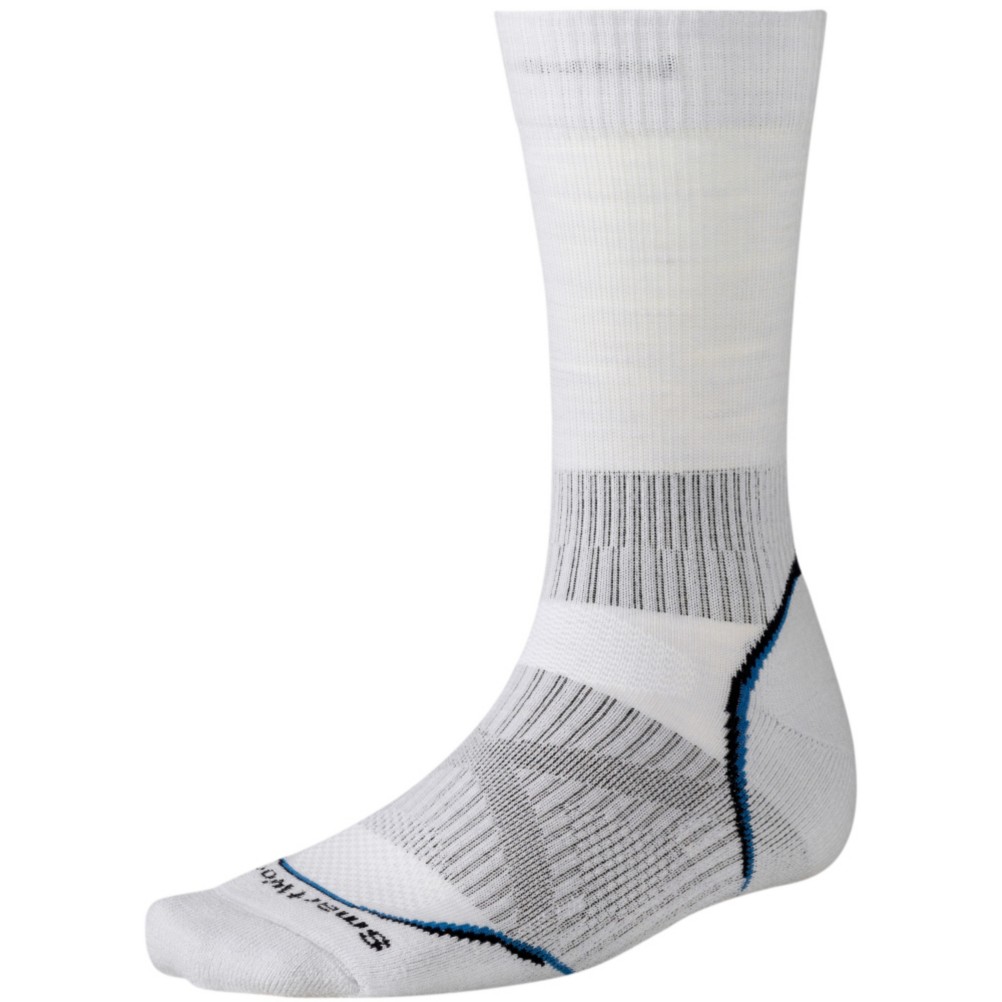 SmartWool PhD Nordic Light Ski Socks, Silver, swatch