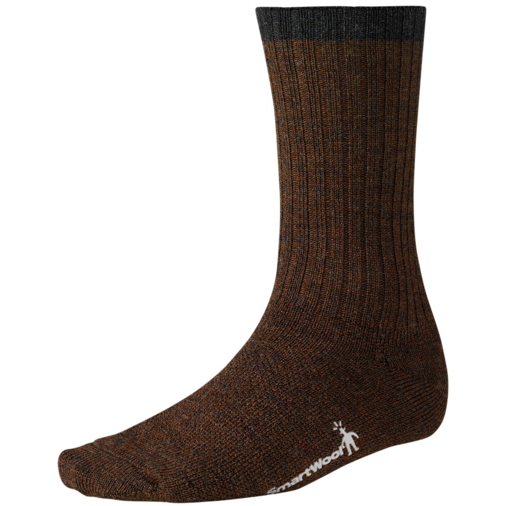 SmartWool Adventurer Socks, Espresso Marl, swatch