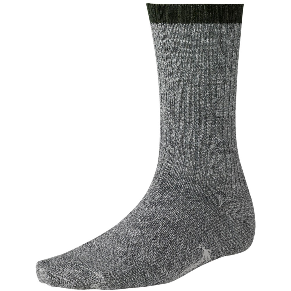SmartWool Adventurer Socks, Medium Gray Marl, swatch