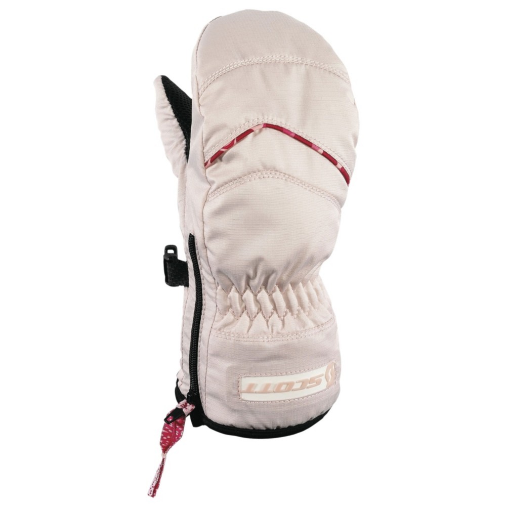Scott Halfpint Toddlers Mittens, Light Pink, swatch