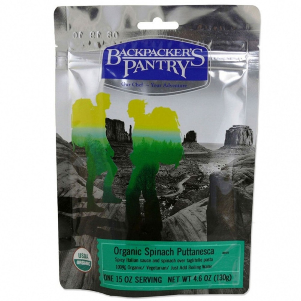 Backpackers Pantry Organic Spinach Puttanesca 2013, , medium