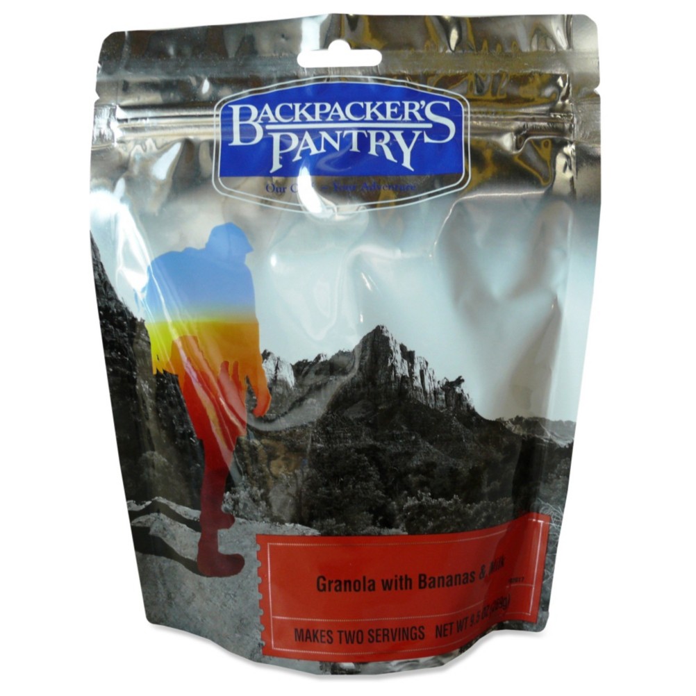 Backpackers Pantry Granola with Bananas & Milk 2013, , medium