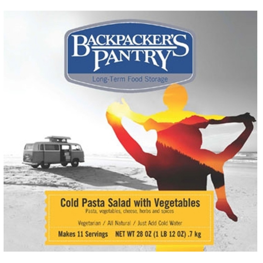 Backpackers Pantry Cold Pasta Salad with Vegetables 2013, , medium
