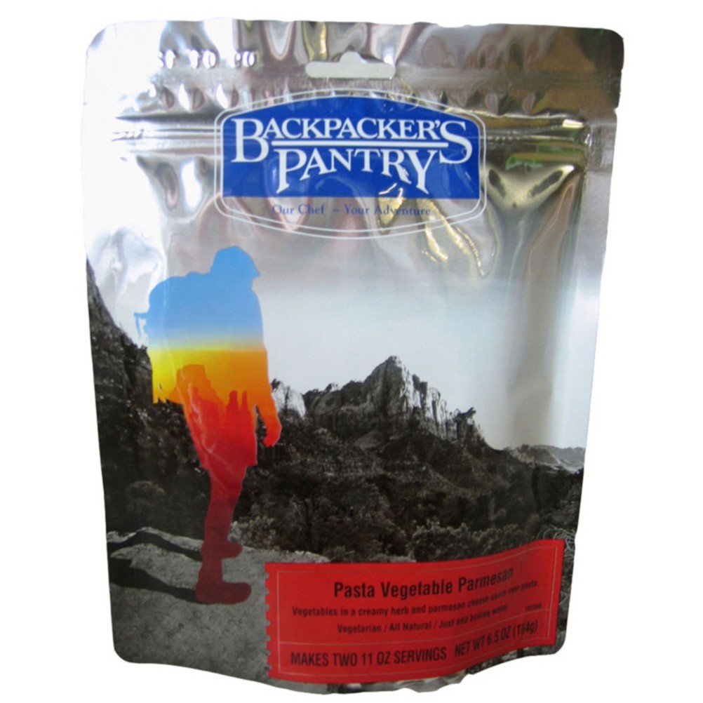 Backpackers Pantry Pasta Vegetable Parmesan 2013, , medium
