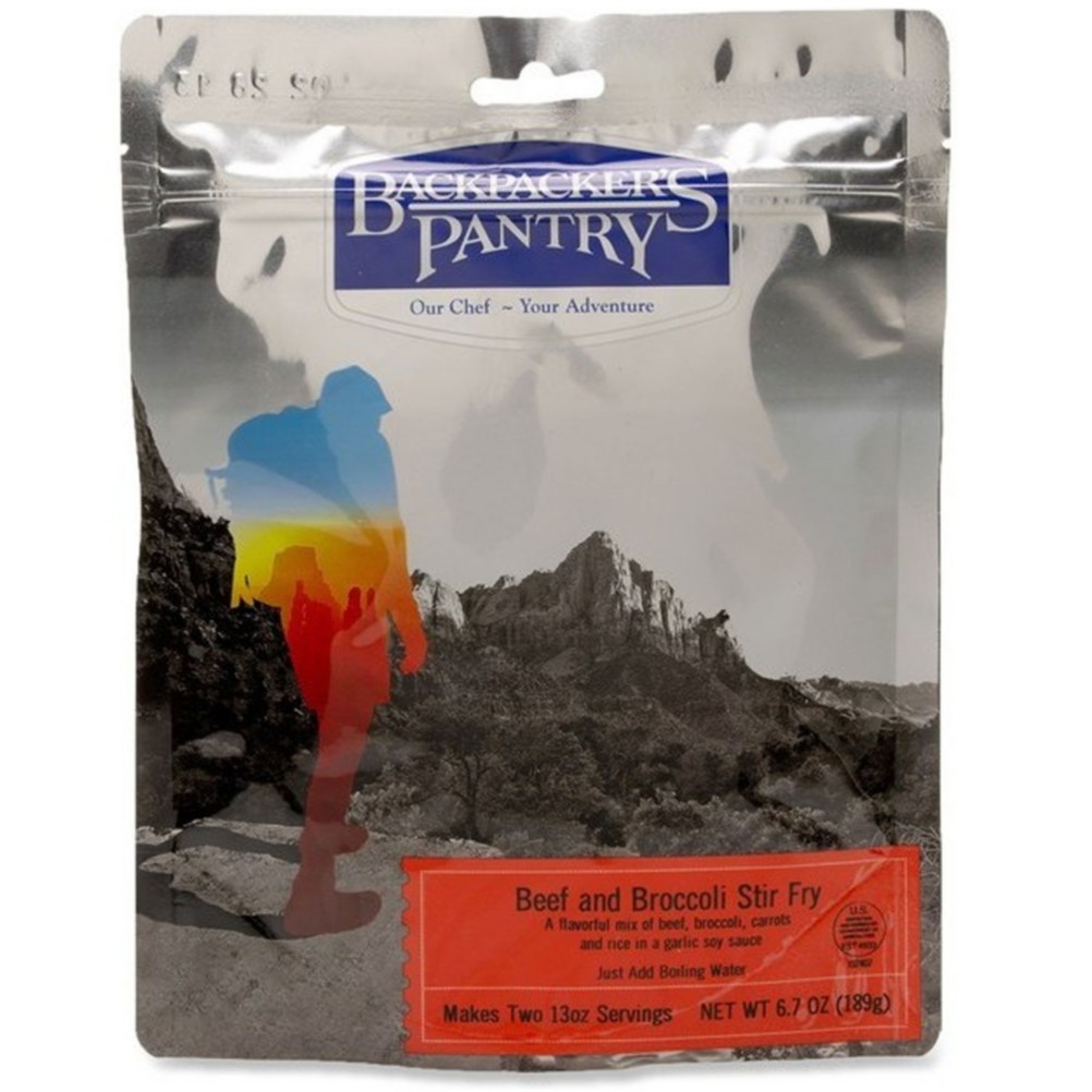 Backpackers Pantry Beef & Broccoli Stir-fry 2013, , medium