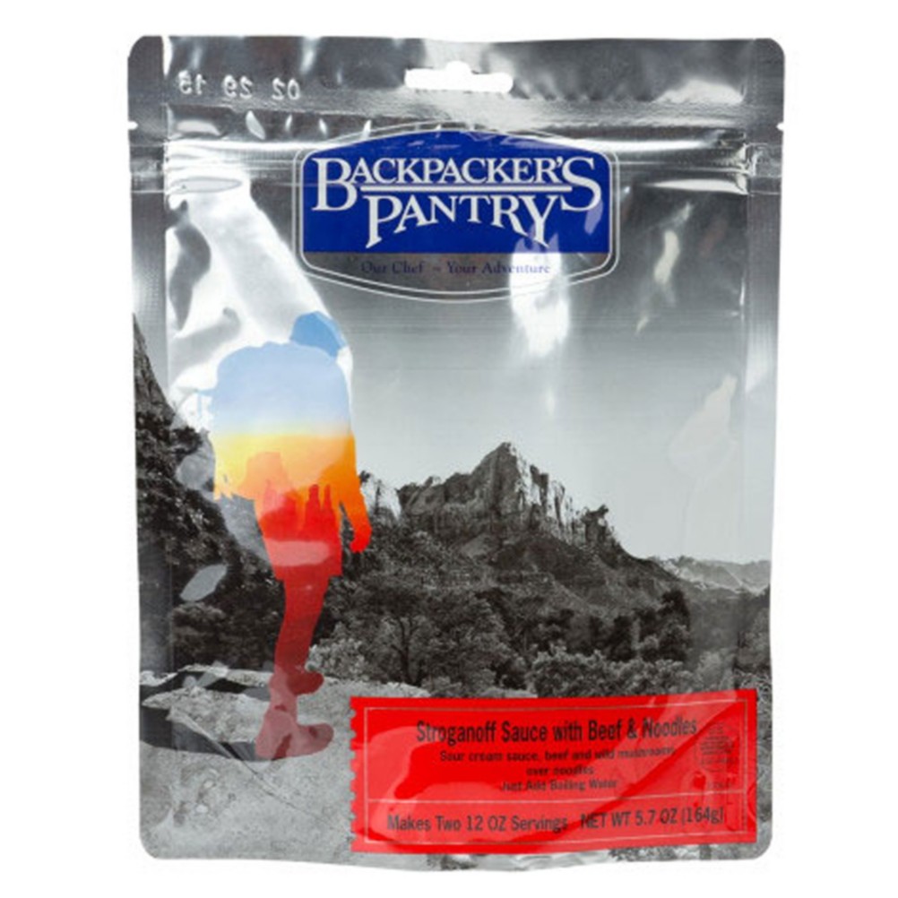 Backpackers Pantry Beef Stroganoff with Wild Mushrooms 2013, , medium