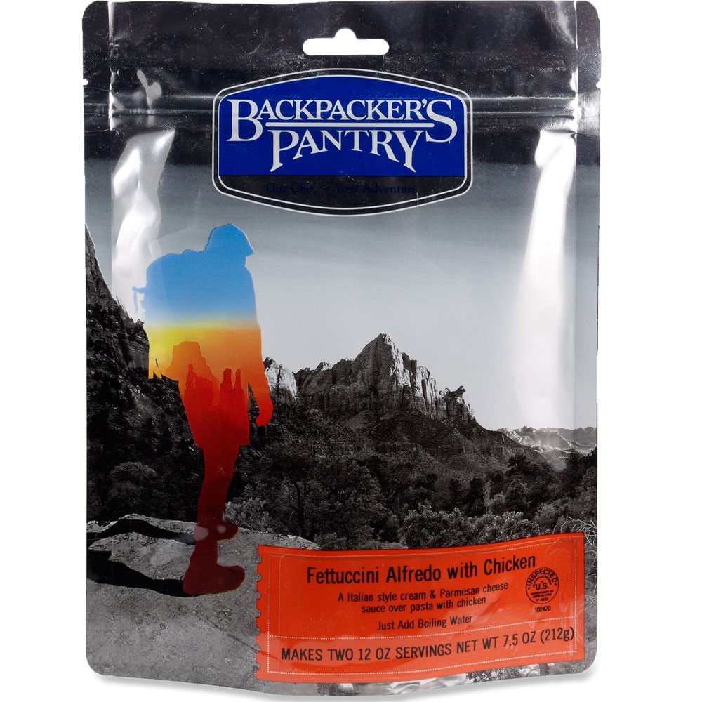 Backpackers Pantry Fettuccini Alfredo with Chicken 2013, , medium