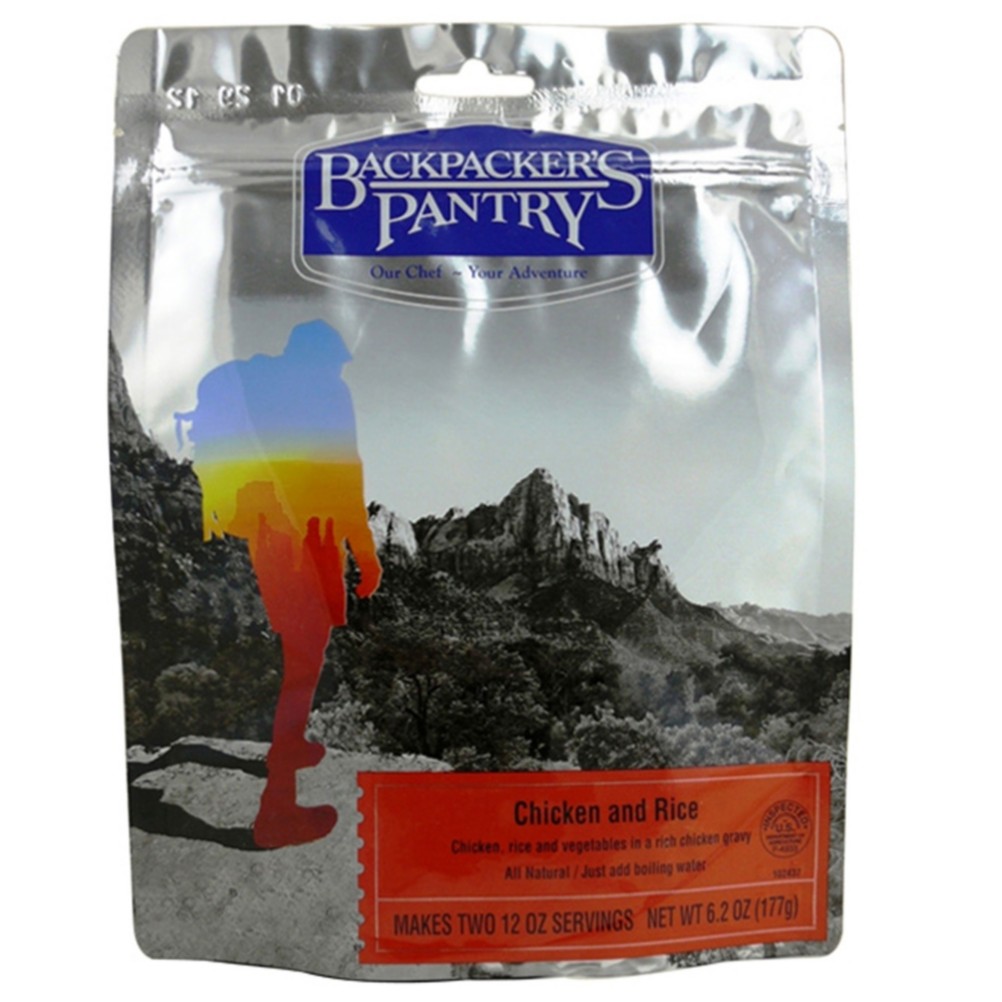 Backpackers Pantry Rice with Chicken 2013, , medium