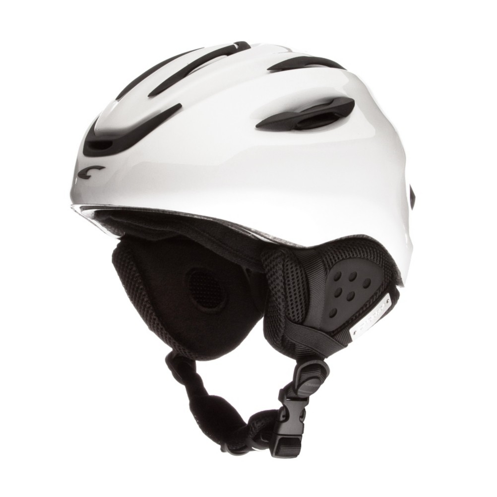 Carrera Air Matic 2.9 Helmet, White Shiny, medium