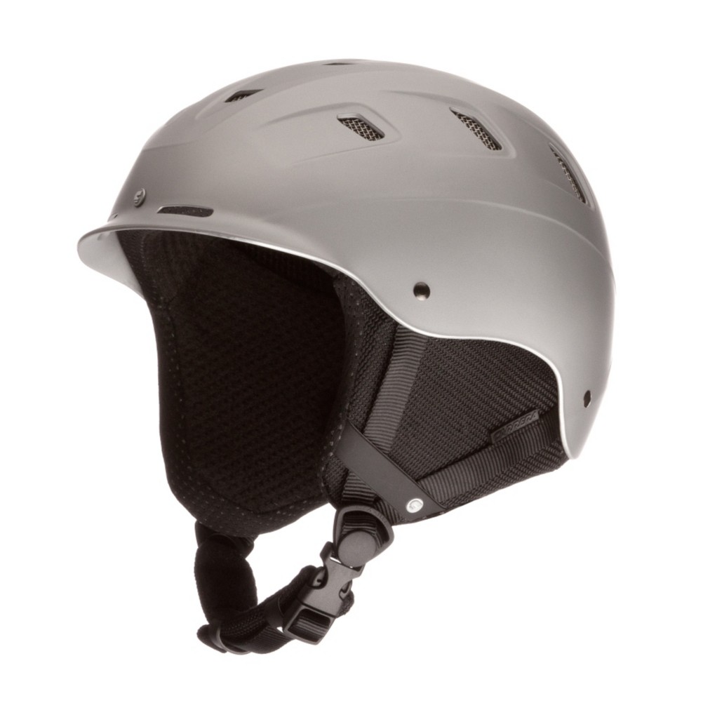 Carrera Armor 2.11 Helmet, Silver Semi Matte, swatch