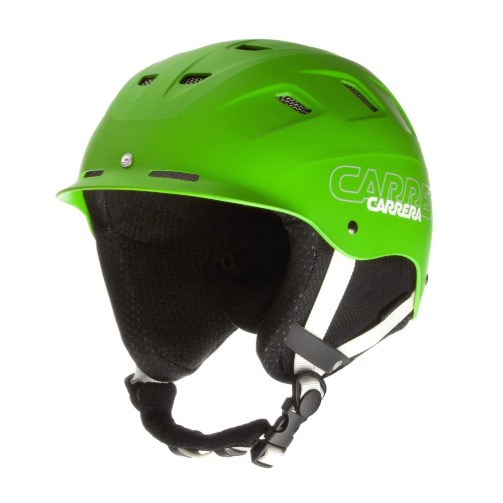 Carrera Armor 2.11 Helmet, Green Matte, medium