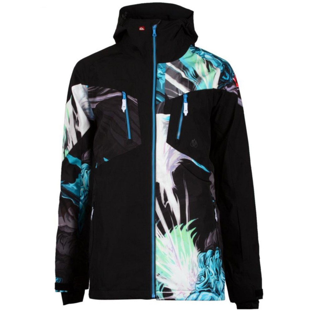 Quiksilver Travis Rice Gore-Tex Mens Shell Snowboard Jacket