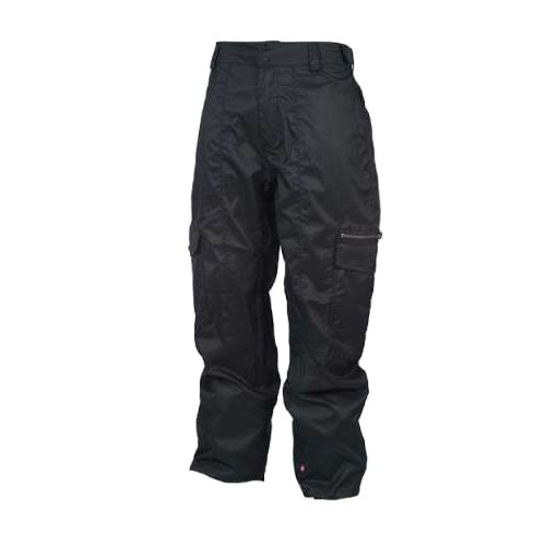 Quiksilver Kit Mens Snowboard Pants, Black, swatch