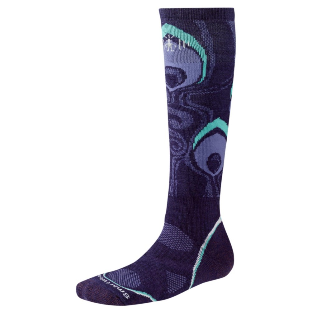 SmartWool PHD Medium Womens Snowboard Socks, , medium