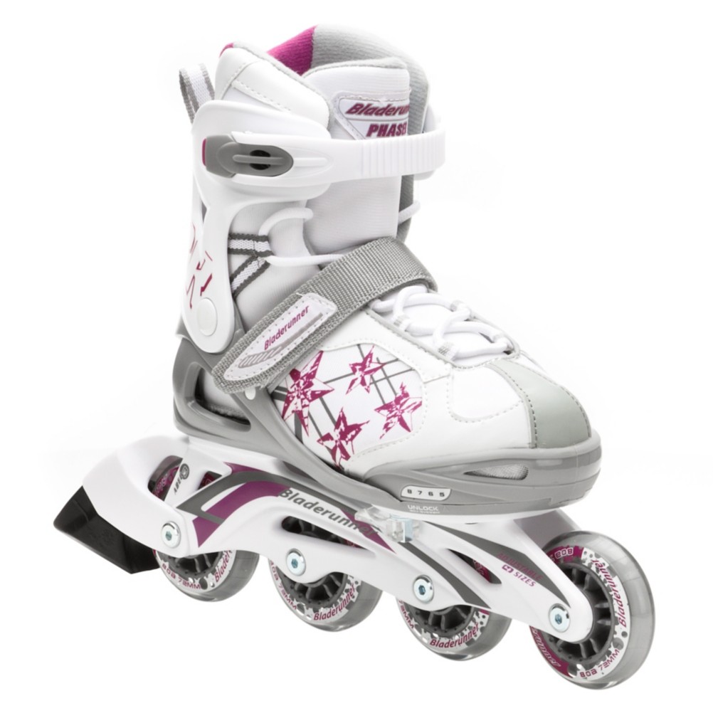 Bladerunner Phaser Adjustable Girls Inline Skates 2013, , medium