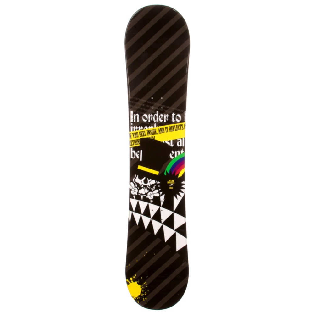 SLQ Black Rainbow Boys Snowboard, , medium