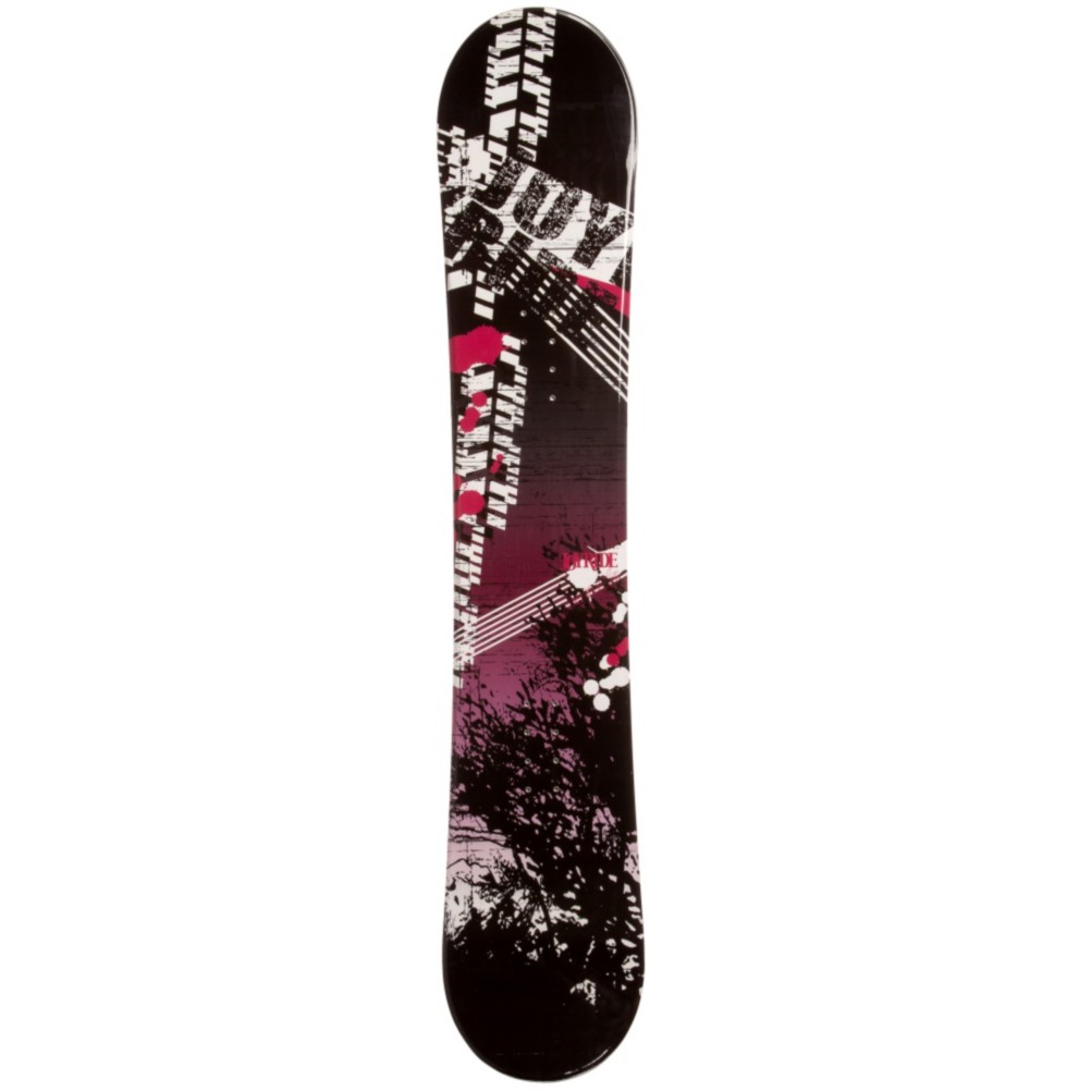 JoyRide Bush Pink Rocker Womens Snowboard, , medium