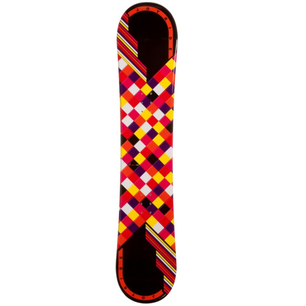 JoyRide Checkers Black Girls Snowboard, , medium