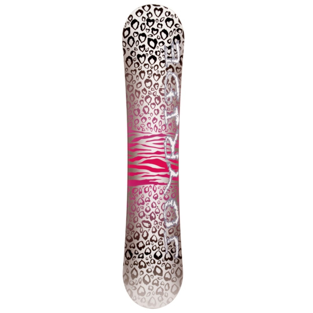 JoyRide Cheetah White Rocker Womens Snowboard, , medium