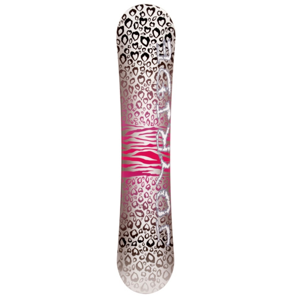 JoyRide Cheetah White Girls Snowboard, , medium