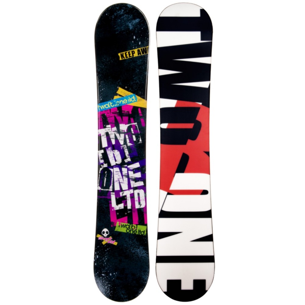 2B1 Danger Rocker Womens Snowboard