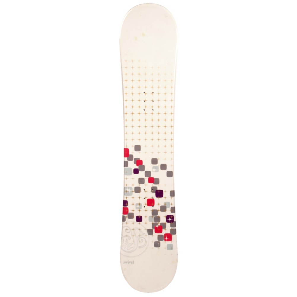 Swivel Sparkle Girls Snowboard, , medium