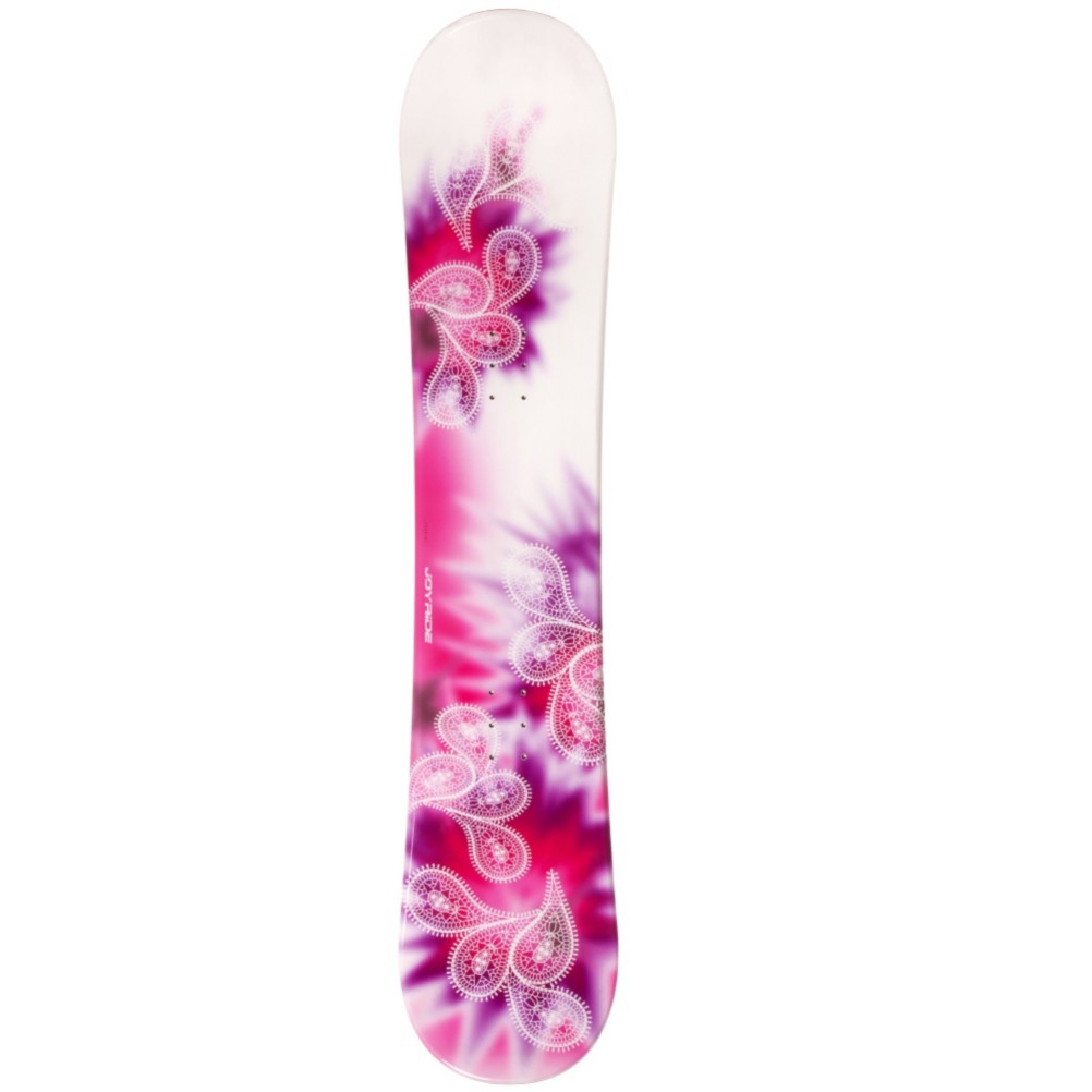 JoyRide Drops Pink Girls Snowboard, , medium